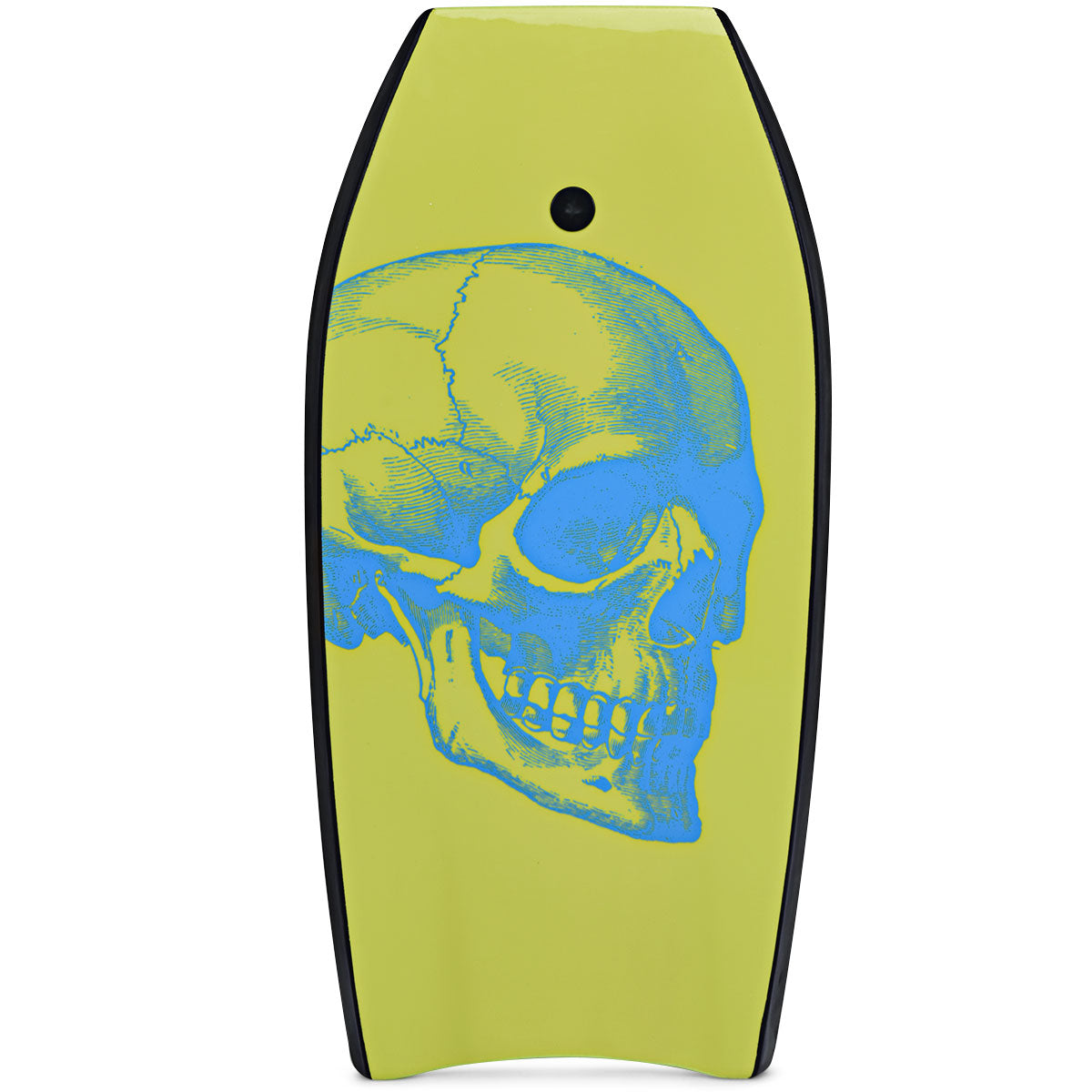 LIVSK Bodyboard - Lichtgewicht EPS-kern - XPE-dek - Halvemaanvormig Ontwerp - Voor Kinderen en Volwassenen - Groen