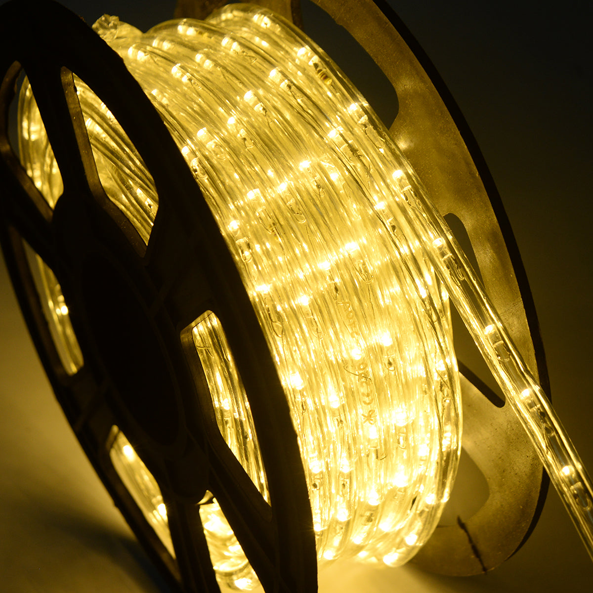 LIVSK 10M Touwlamp met 360 LED's - Flexibel en Weerbestendig - Voor Binnen en Buiten - Warm Wit