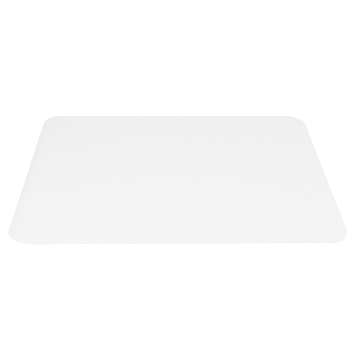 LIVSK Vloermat - Transparant PVC - 120 x 90 cm - Antislip - Duurzaam - Voor Vaste Stoelen en Rolstoelen - Transparant