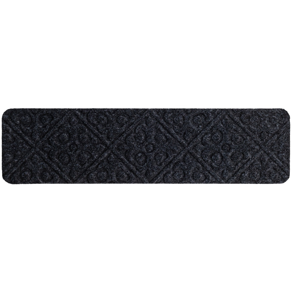 LIVSK Waterdichte Trapmatten Set - Antislip & Geluiddempend - Hoogwaardige Polyester - Op Maat Te Snijden - Grijs