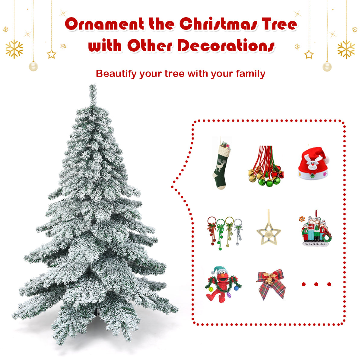 LIVSK Kunstmatige Dennen Kerstboom 180 cm - 657 Takken - Scharnierende Structuur - Duurzaam PVC - Groen