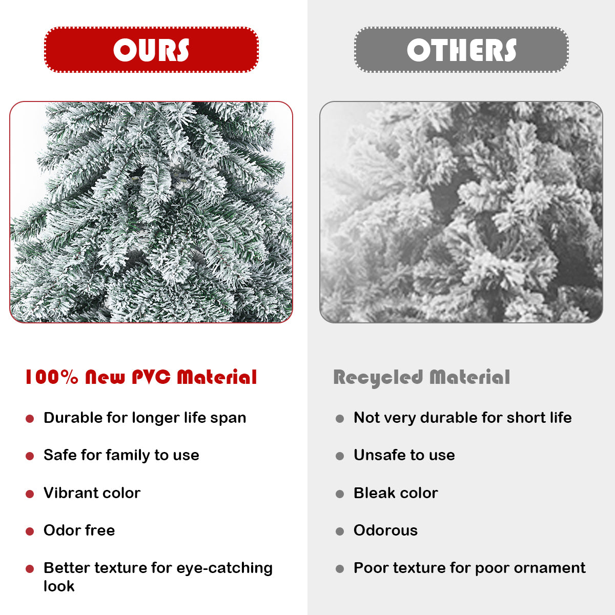 LIVSK Kunstmatige Dennen Kerstboom 180 cm - 657 Takken - Scharnierende Structuur - Duurzaam PVC - Groen