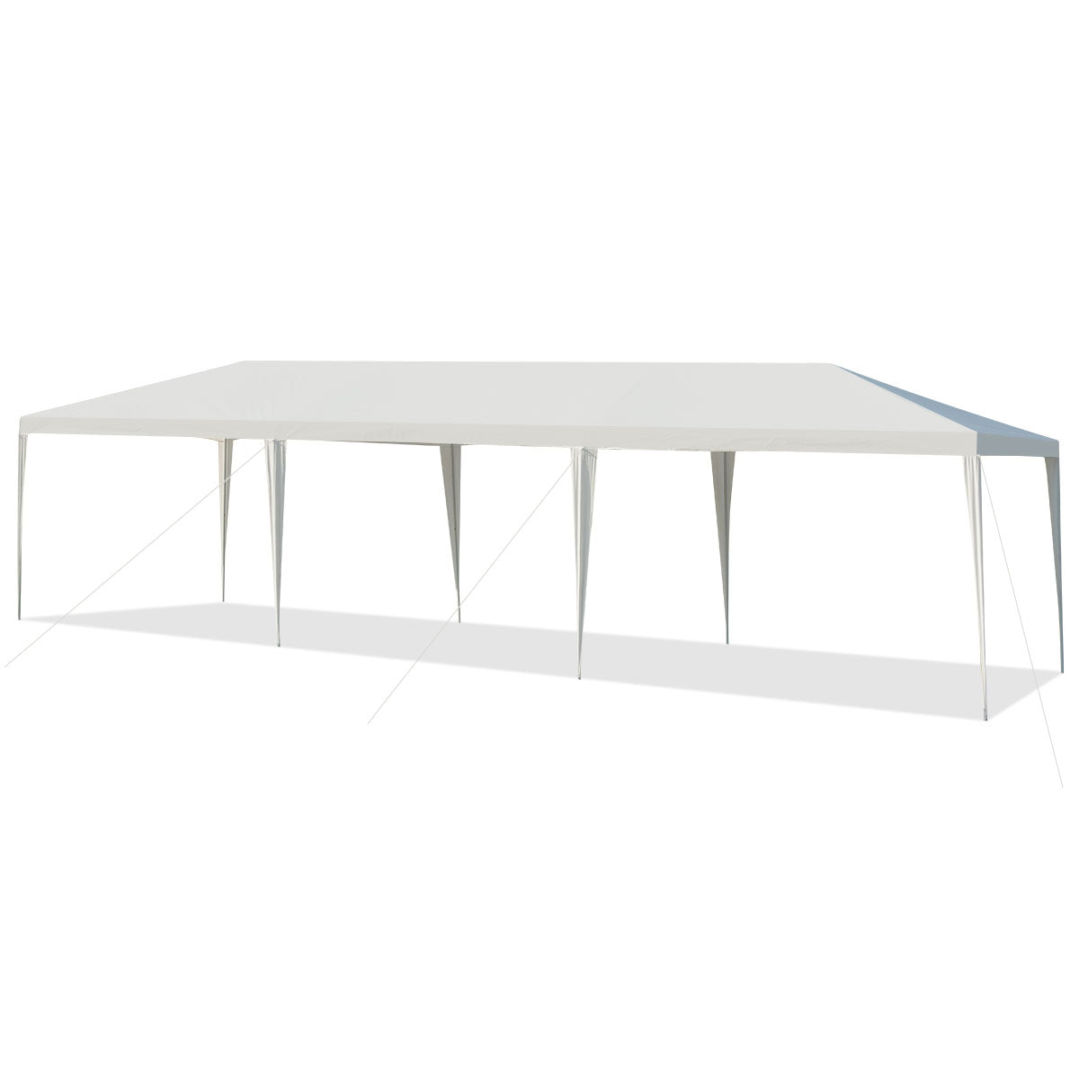 LIVSK Tuinpaviljoen 3 x 9 m - Waterdicht en Robuust - Eenvoudige Montage - Voor Feesten en Activiteiten - Wit