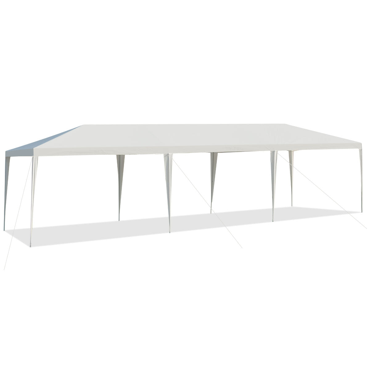 LIVSK Tuinpaviljoen 3 x 9 m - Waterdicht en Robuust - Eenvoudige Montage - Voor Feesten en Activiteiten - Wit