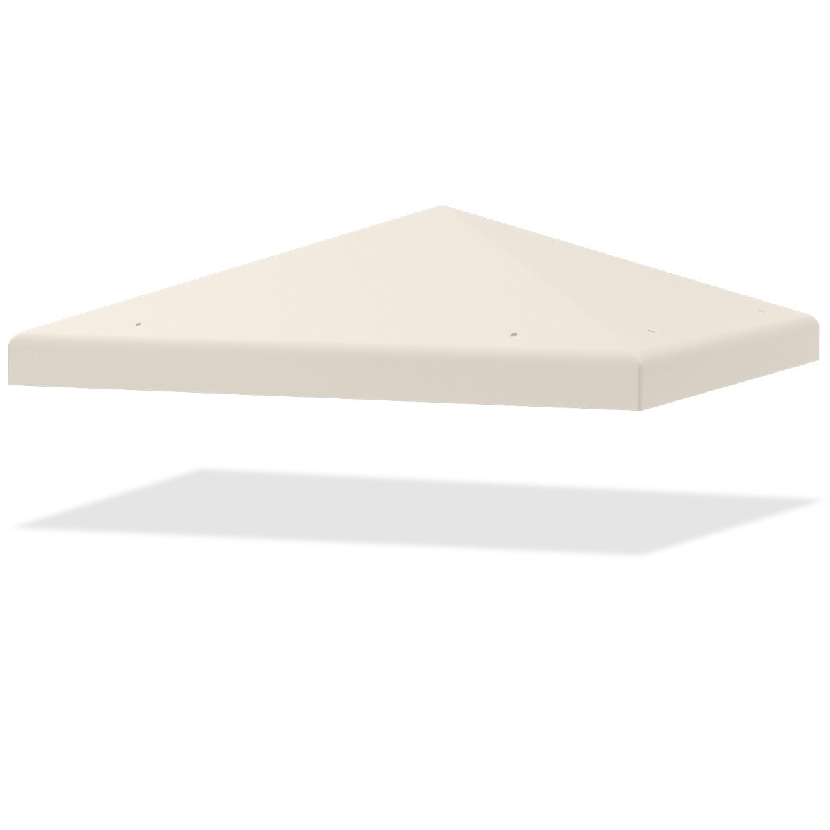 LIVSK Overkappingstent - Waterdicht en Hittebestendig - Stevige Constructie - Ideaal voor Tuinfeesten - 300 x 300 cm - Beige