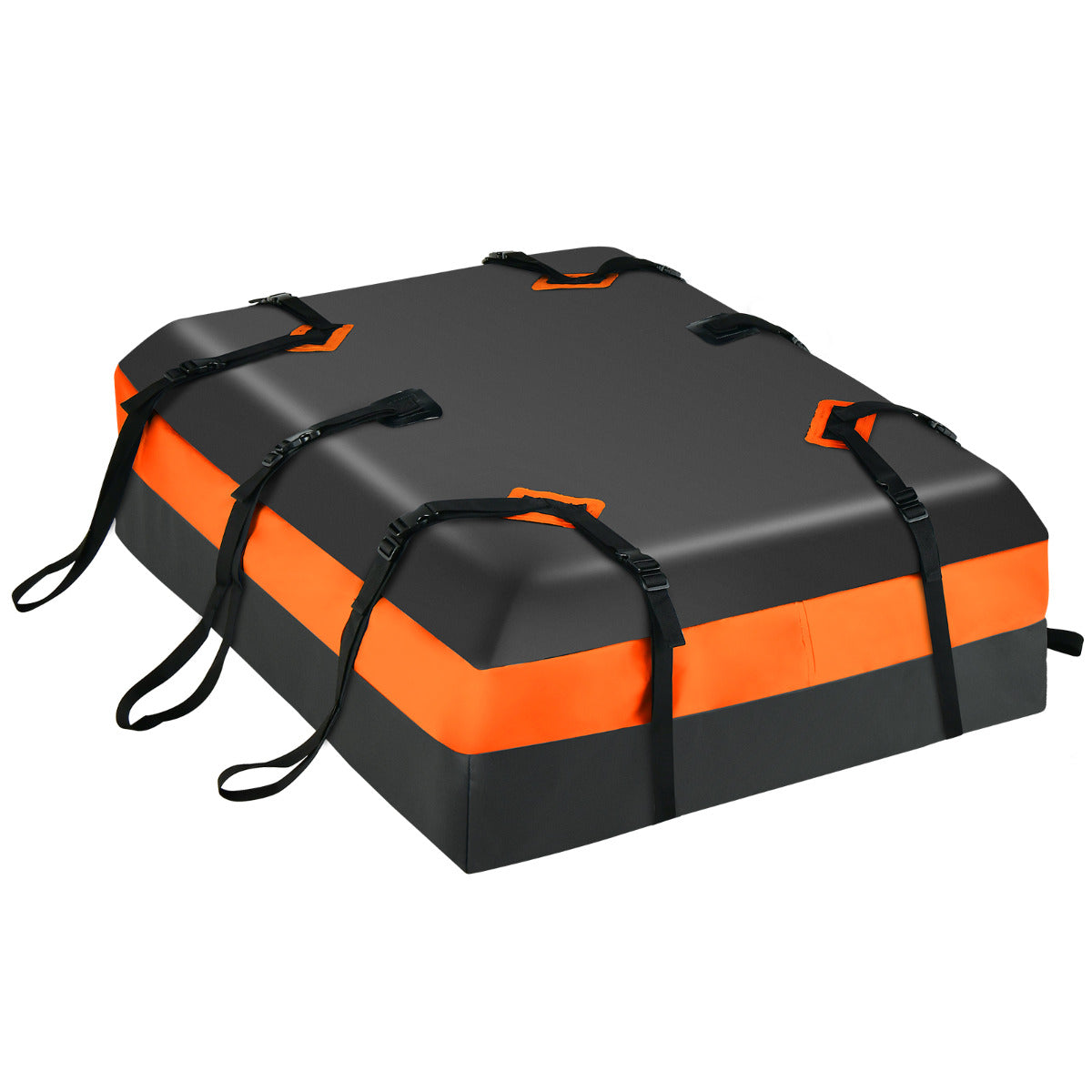 LIVSK Daktas voor Auto's 450L - Waterdicht en Scheurbestendig - Inclusief Antislipmat en Cijferslot - 112 x 86 x 43 cm - Zwart