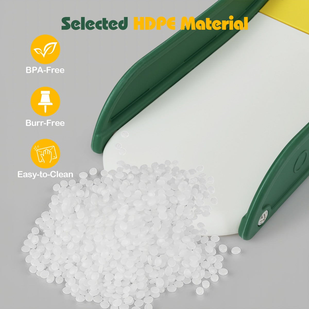 Livsk costway 9 in 1 peuterglijbaan set kinderglijbaan en klimspeeltuin 6 1