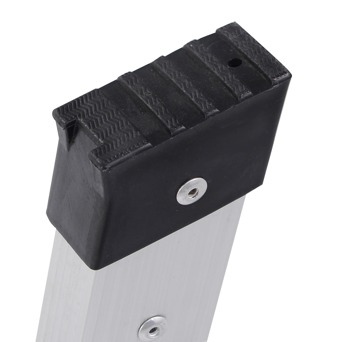 LIVSK Aluminium Werkplatform - Inklapbaar - Antislip - Veiligheidsvergrendeling - Draagvermogen 150 kg - Zilver