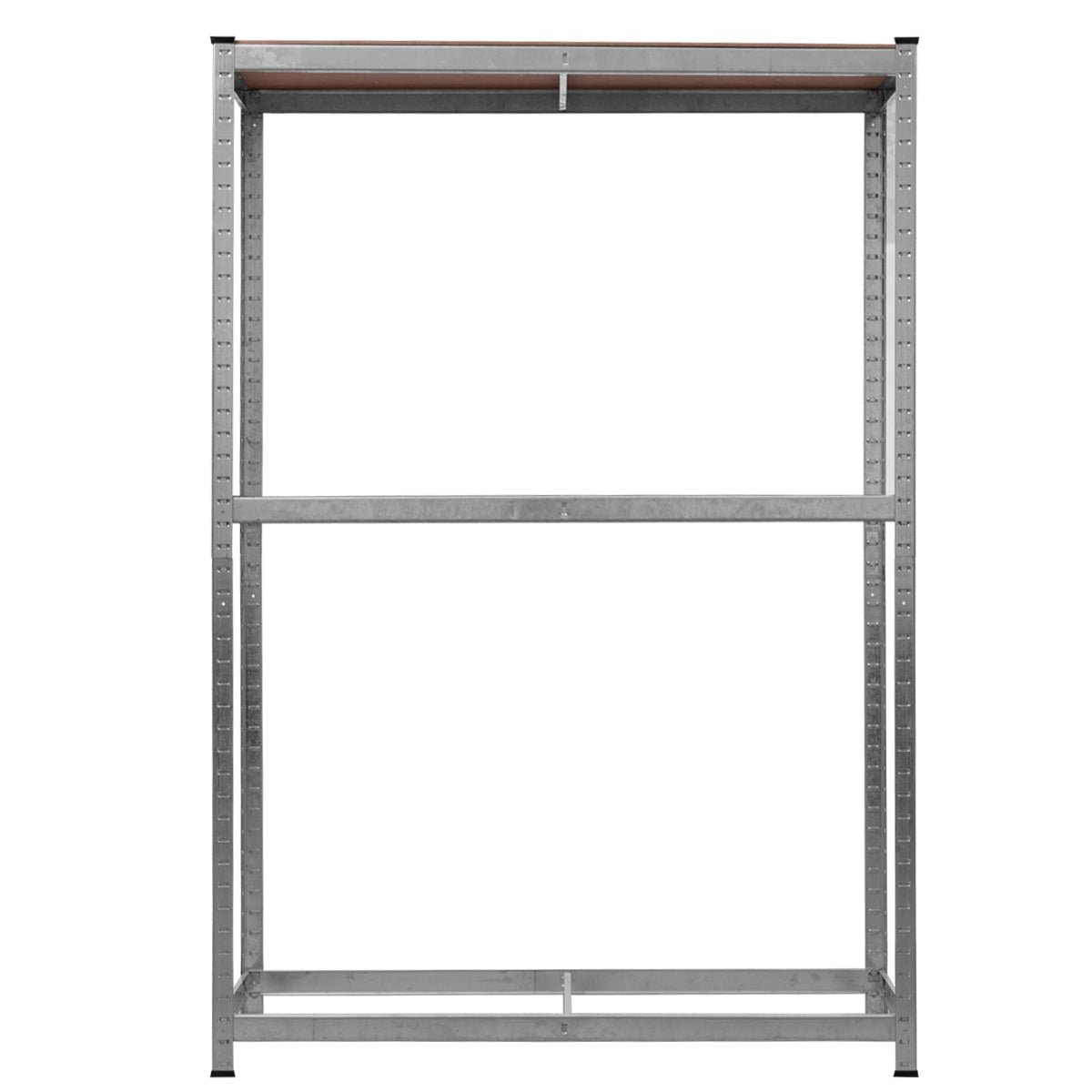 LIVSK Bandenrek - Robuuste Staalconstructie - Verstelbare Planken - Tot 795 kg - Voor 8 Banden - 120 x 40 x 180 cm - Zilver