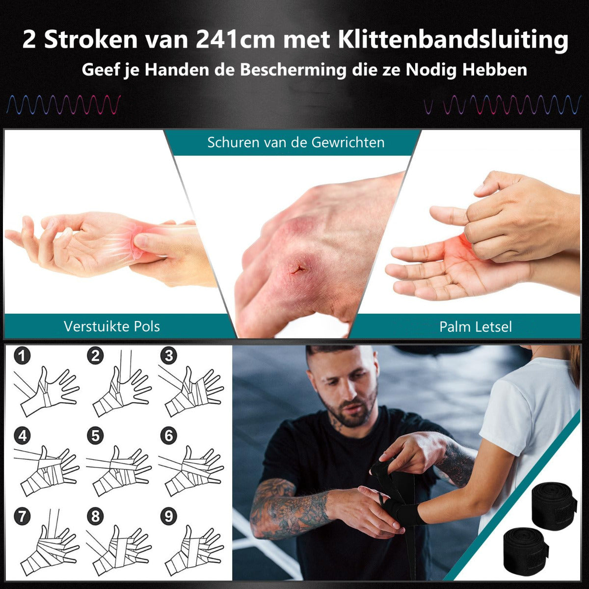 LIVSK Bokszak Set voor Kinderen - Inclusief Bokshandschoenen en Handriemen - Veilig en Comfortabel - 20 x 20 x 60 cm - Zwart/Groen