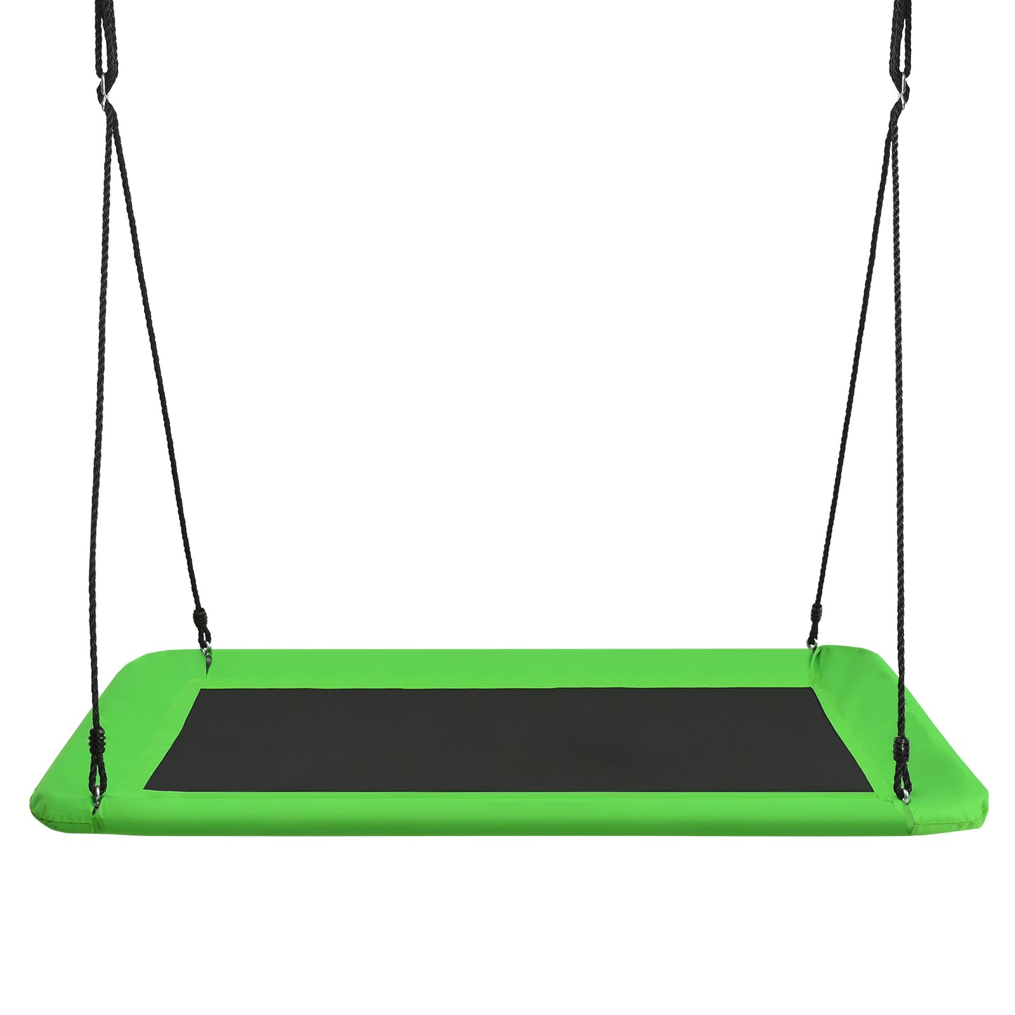 LIVSK Boomschommel Verstelbaar 100-180 cm - Weerbestendig - Hoog Draagvermogen 150 kg - Voor Binnen & Buiten - Groen