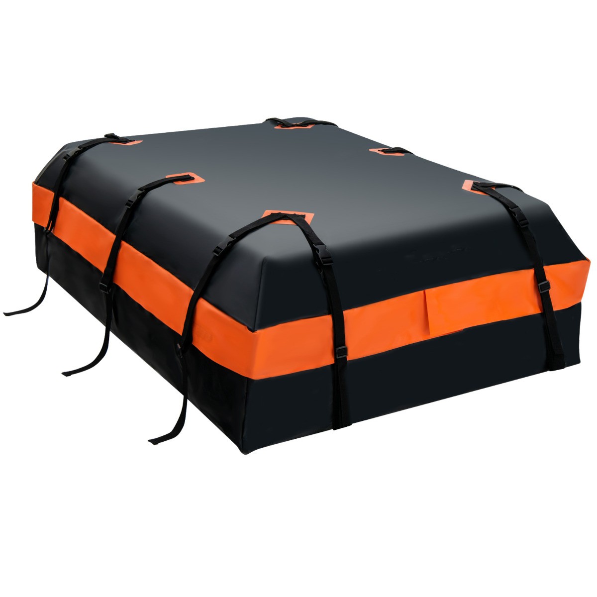 LIVSK Waterdichte Autodaktas 560 L - Voor Alle Voertuigen - Inclusief Deurhaken en Antislipmat - 132 x 100 x 43 cm - Zwart en