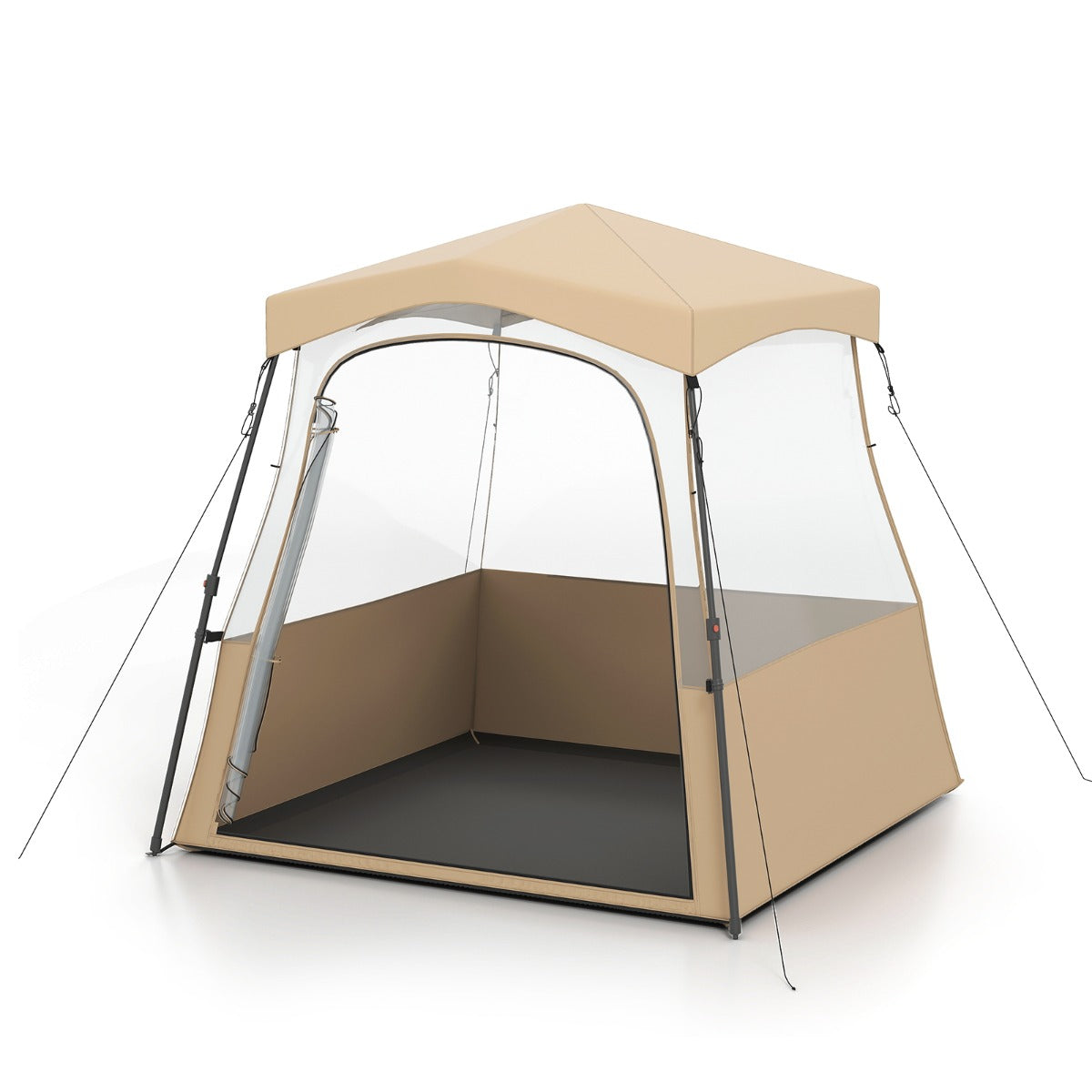doorzichtige tent LIVSK Pop-up Campingtent - Weerbestendig Oxford - Inclusi– LIVSK 尺寸:ML The Best Snowboard Gloves Nanuk