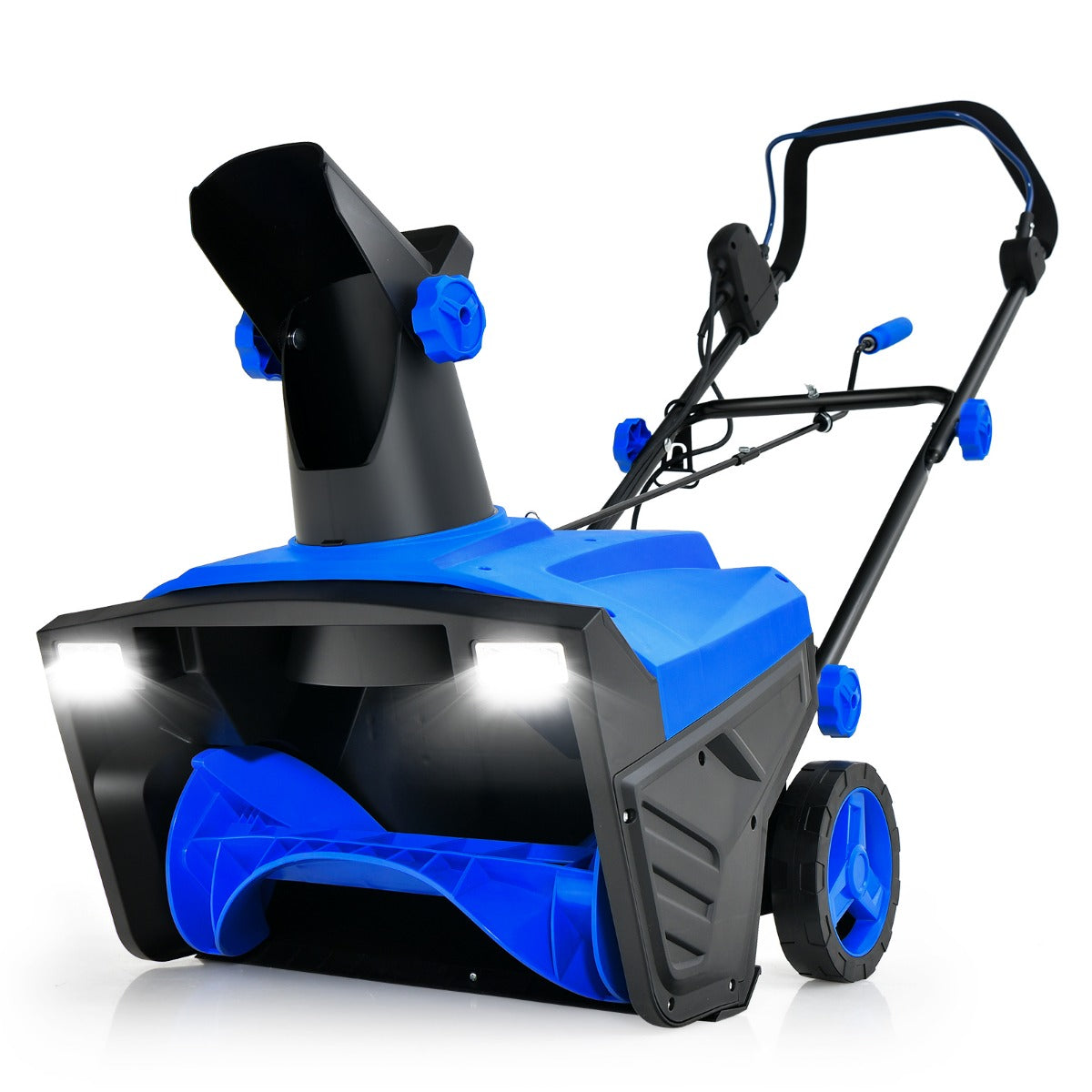 LIVSK Elektrische Sneeuwblazer - 2300 W Motor - 500 mm Werkbreedte - Tot 9 m Worpafstand - Eenvoudige Start - Blauw en Zwart