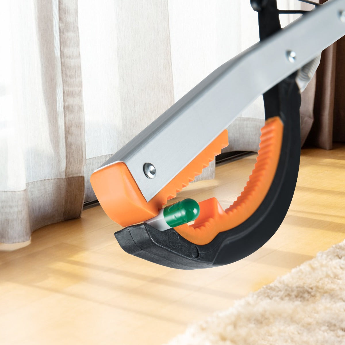 Livsk costway extra lange grijptang van 88 cm tuingrijper afvalverzamelaarstang lichte aluminium klauw 2 stuks 6 2