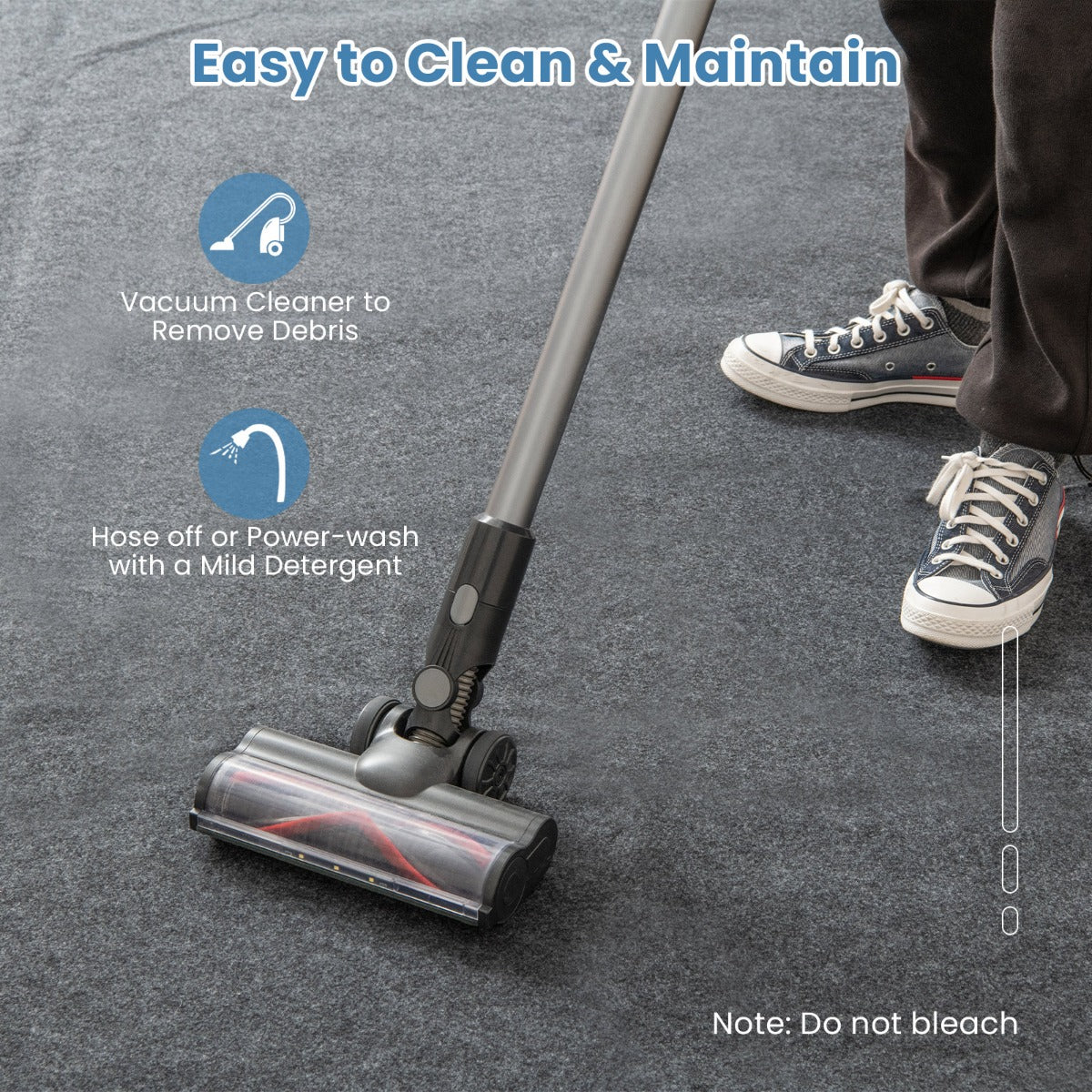 LIVSK Garagevloermat - Dubbelzijdig en Waterdicht - Absorbeert Vloeistoffen - Maatwerk mogelijk - 600/800 x 220 cm - Grijs