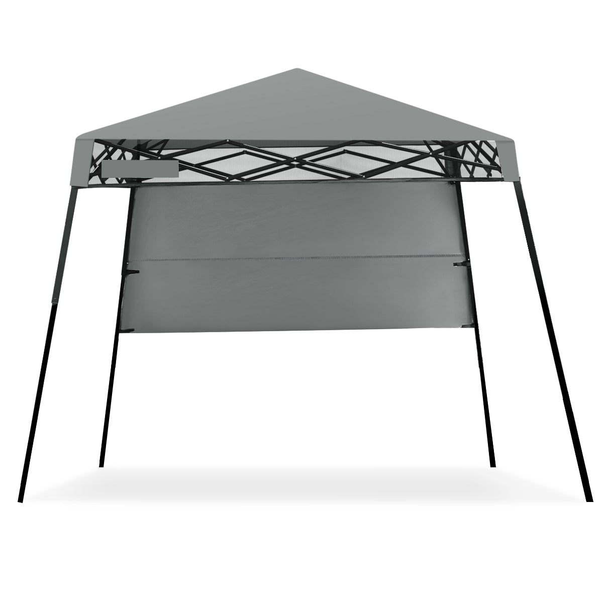 LIVSK Opvouwbare Tuintent - Waterdicht - UV-bescherming - Verstelbare Stalen Poten - Inclusief Draagtas - 181 x 181 x 210 cm -