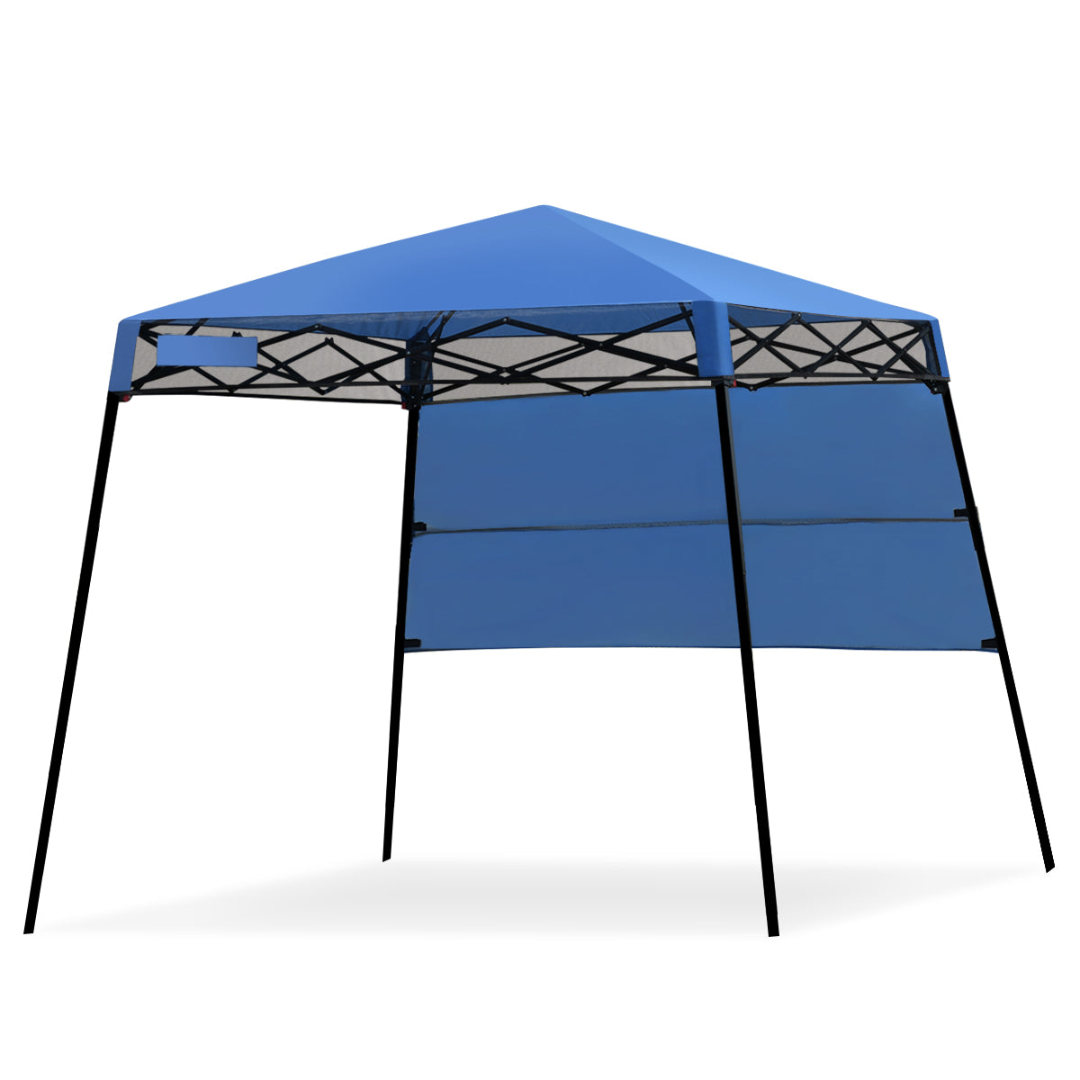 LIVSK Opvouwbare Partytent - Waterdicht & UV-bestendig - Verstelbare Stalen Poten - Inclusief Draagtas - 181 x 181 x 210 cm -