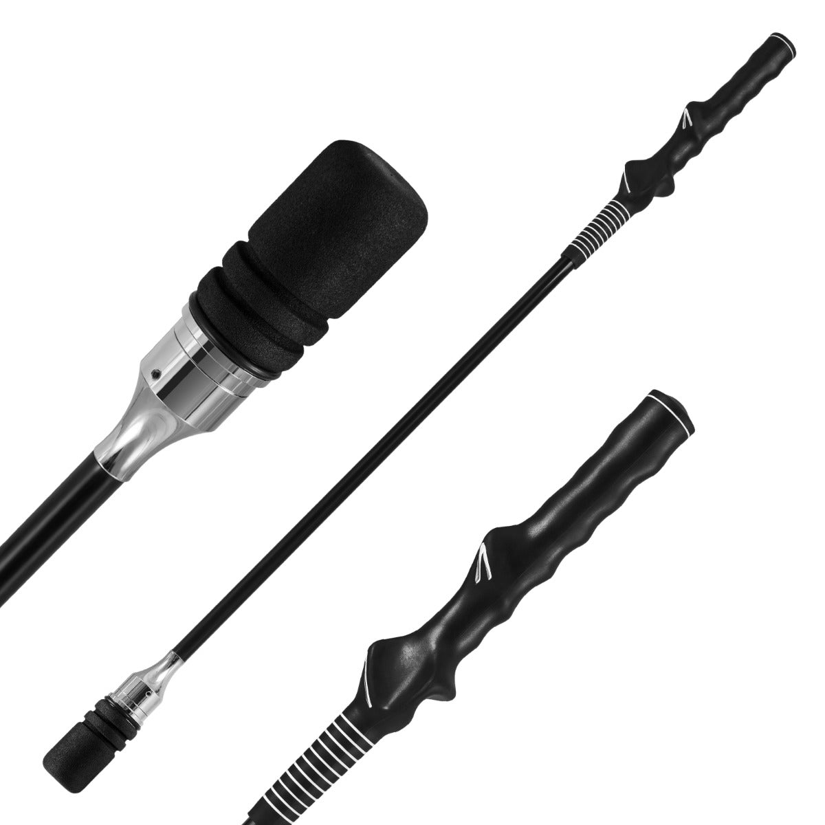 Livsk costway golf swing trainer met antisliphandgreep verzwaard golf warming up trainingsapparaat voor mannen en vrouwen zwart 1 1