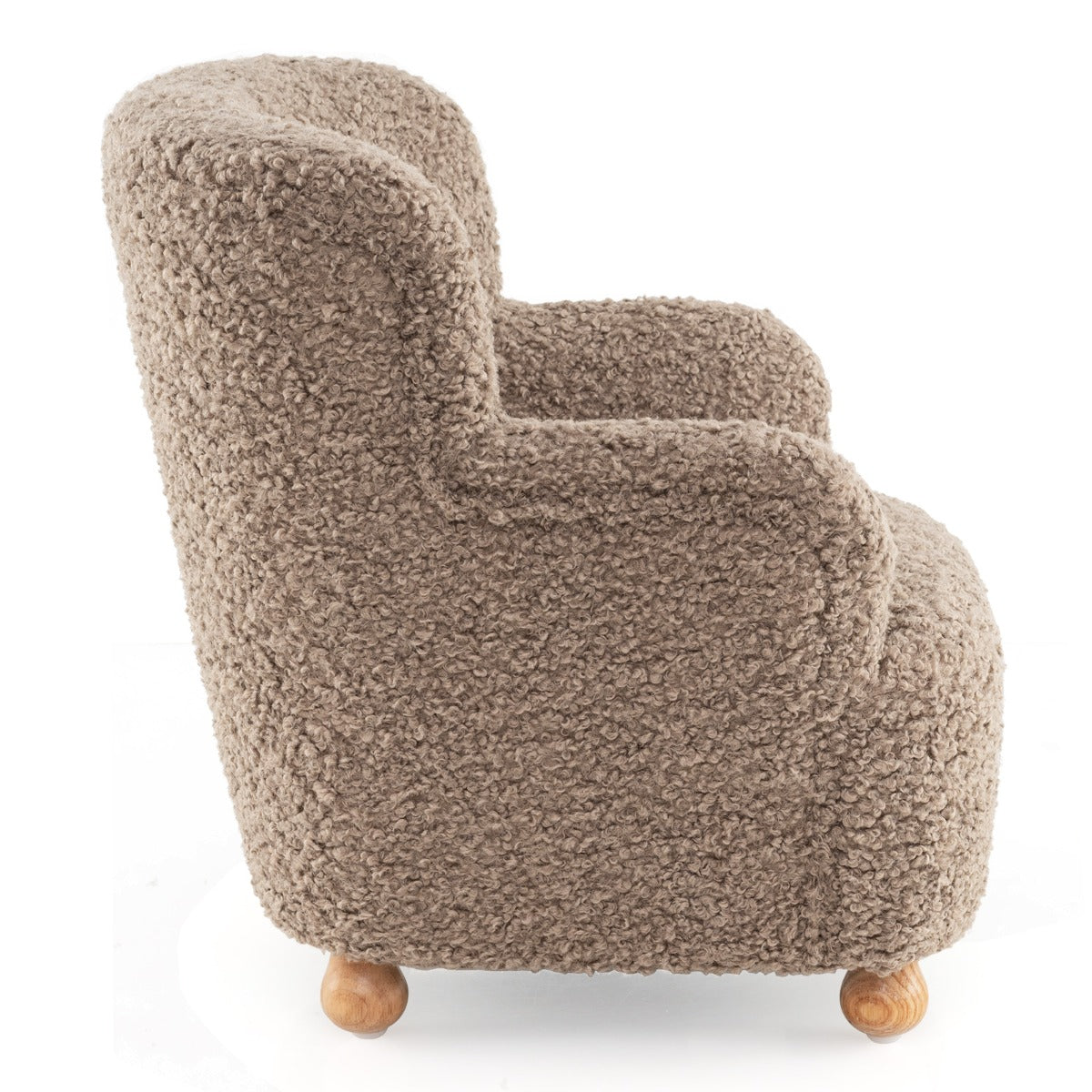 Livsk costway kinderbank kinderfauteuil met rugleuning en houten poten gestoffeerde kinderstoel 2