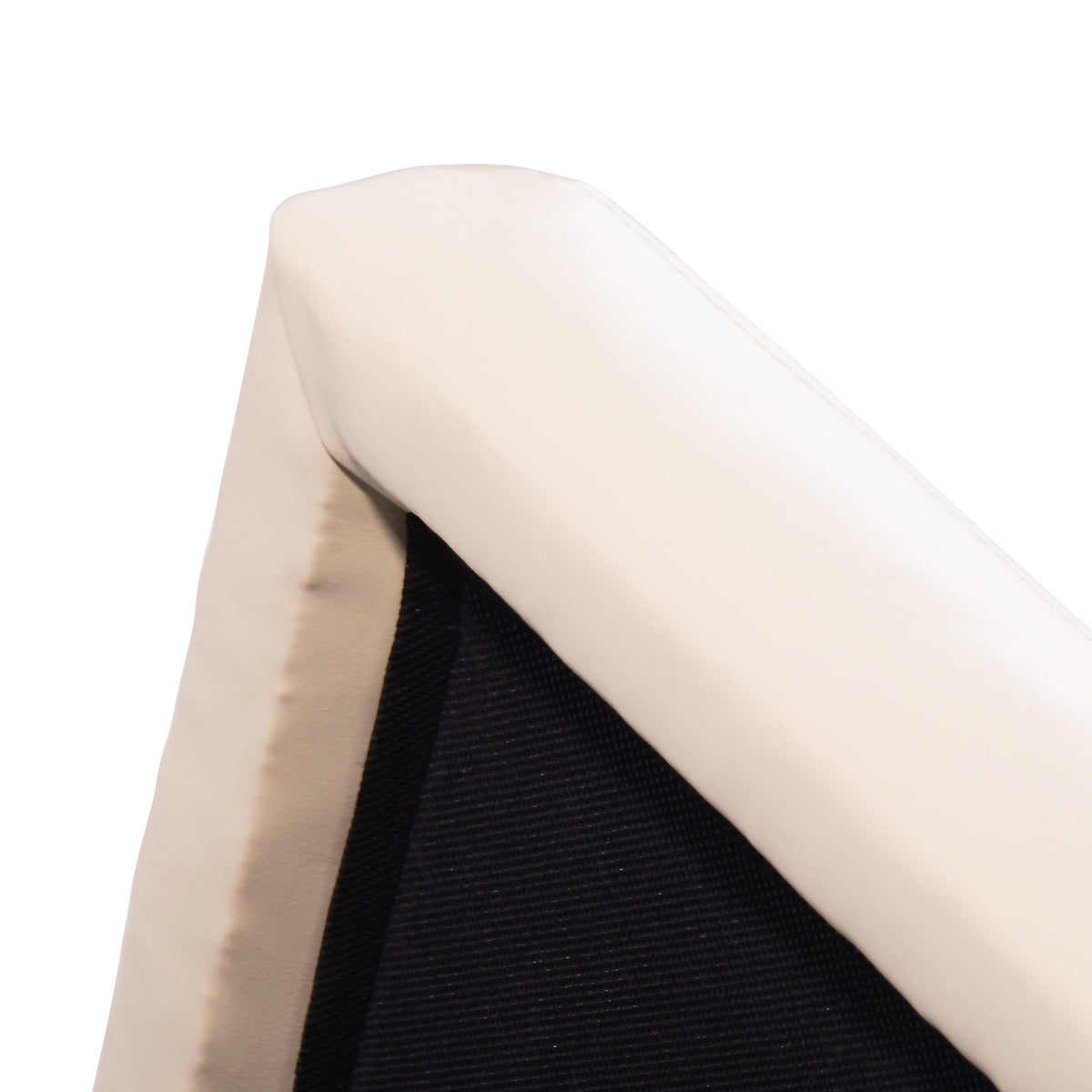 LIVSK Opbergpoef met Veiligheidsscharnieren - Comfortabele Zitting - Ruim Compartiment - Tot 150 kg - 40 x 40 x 40 cm - Grijs