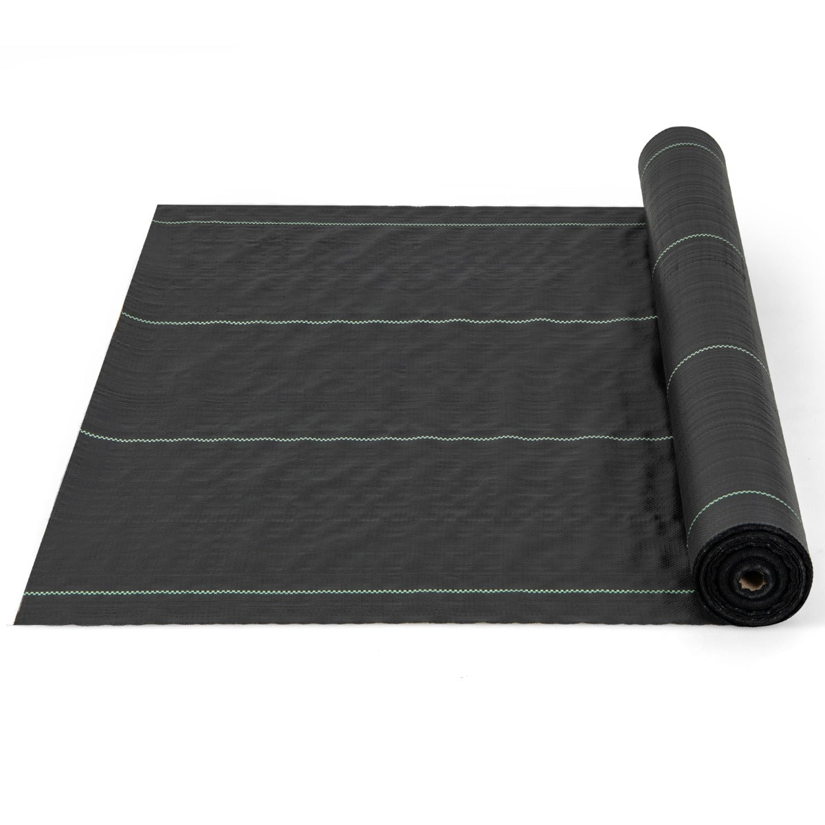 LIVSK Onkruidbestrijdingsdoek 50 m x 1 m - Slijtvaste Stof - Ademend en Doorlatend - Voor Optimale Plantengroei - Zwart