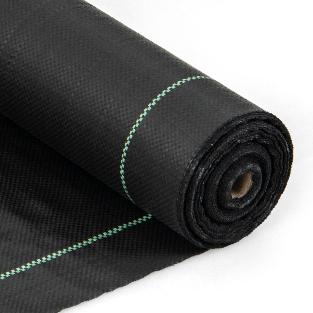 LIVSK Onkruidbestrijdingsdoek 50 m x 1 m - Slijtvaste Stof - Ademend en Doorlatend - Voor Optimale Plantengroei - Zwart