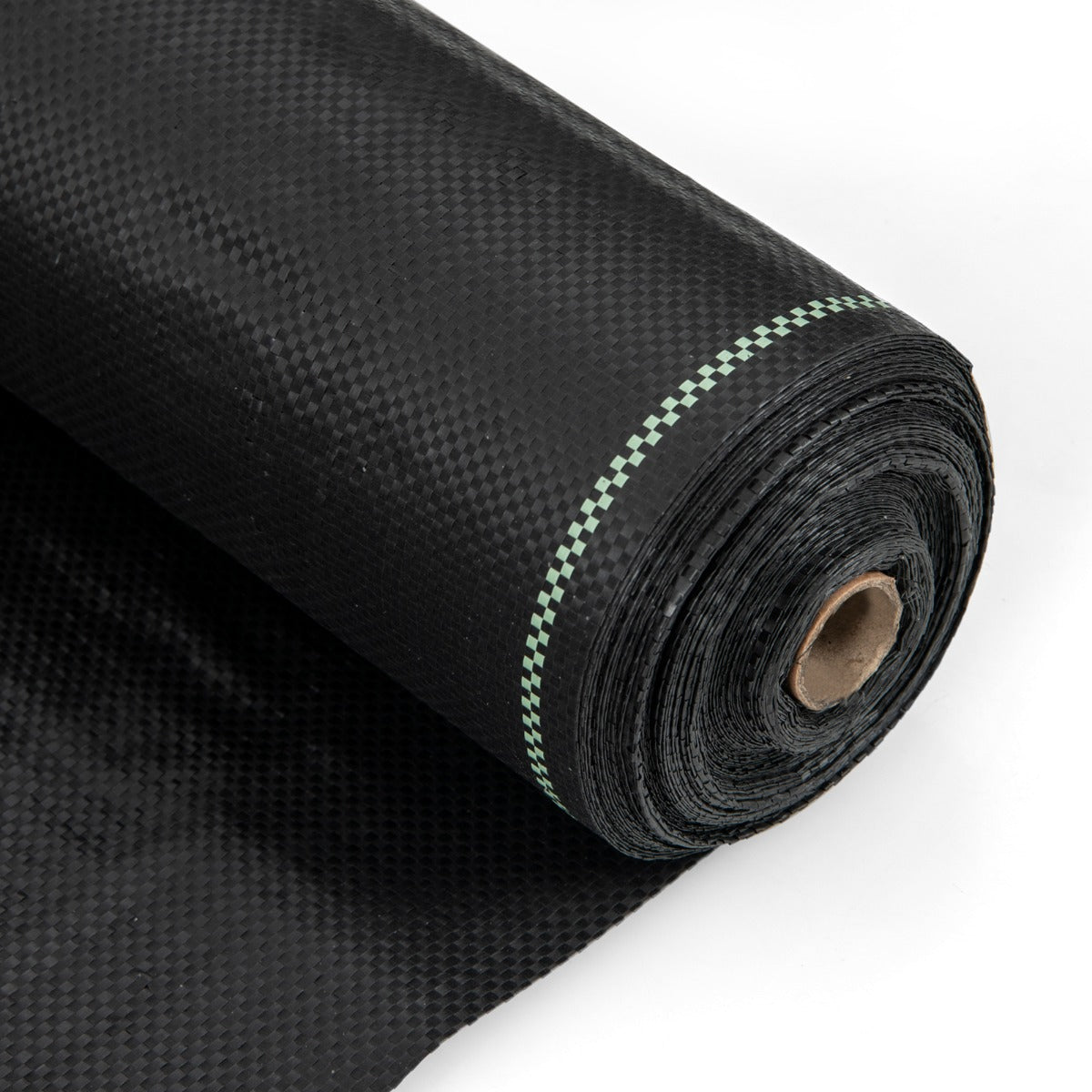 LIVSK Onkruidbestrijdingsdoek - Slijtvast - Zonlichtblokkering - Waterdoorlatend - 25 m x 2 m - Zwart