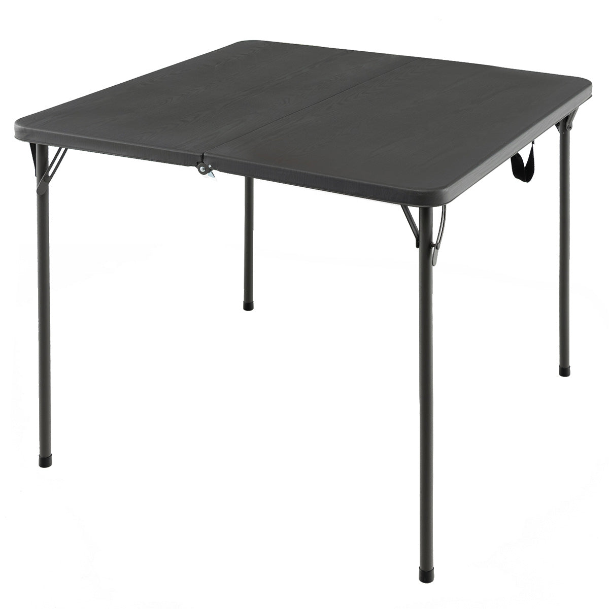 LIVSK Opvouwbare Campingtafel - Lichtgewicht en Draagbaar - Voor 4 Personen - Weerbestendig - Tot 150 kg - Grijs