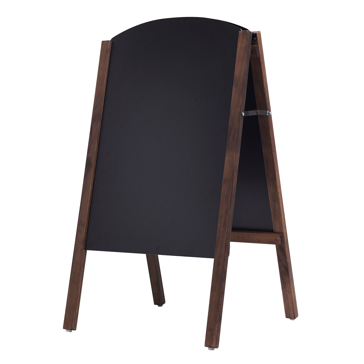 LIVSK A-frame stoepbord - Dubbelzijdig - Hoogwaardig Grenenhout - Opvouwbaar - Voor Menu's en Reclame - 45 x 41 x 78 cm - Zoals