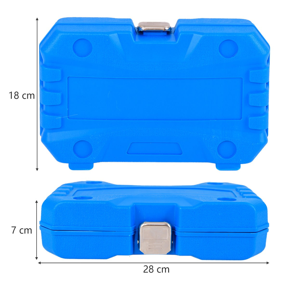 LIVSK 16-delige Remklauw Dopsleutelset - Hoogwaardig Chroom-Molybdeen en Chroom-Vanadium - Compatibel met Diverse Voertuigen -