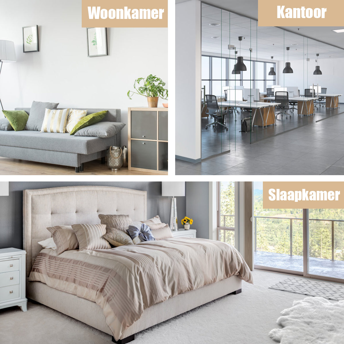 LIVSK Houten Bijzettafel met Lade en Open Opbergrekken - Ruimtebesparend en Multifunctioneel - Stevig MDF - 60 x 28,5 x 61 cm -