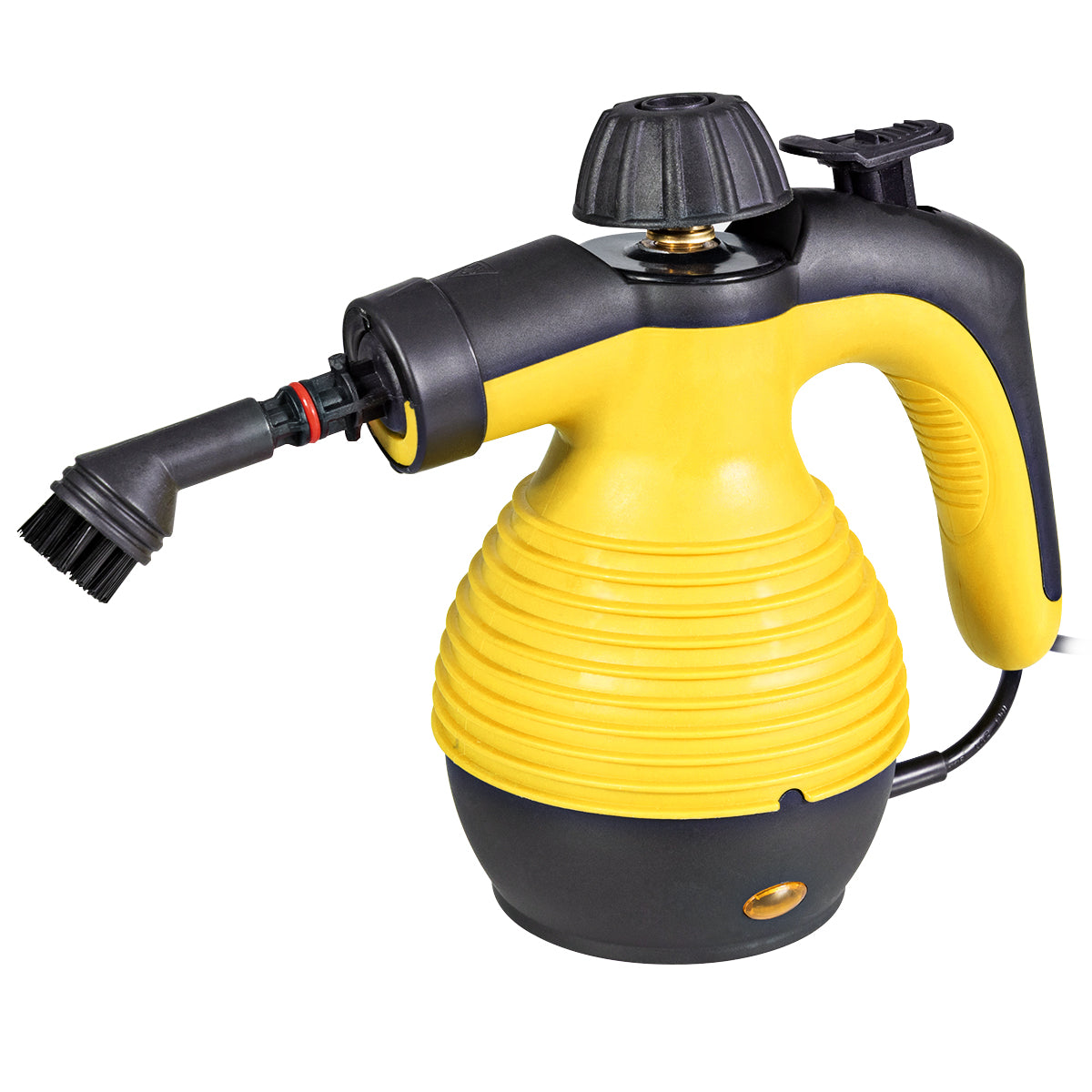 LIVSK Handstoomreiniger - 1050 W - 9-Delige Accessoireset - Veilig voor Diverse Oppervlakken - Geel