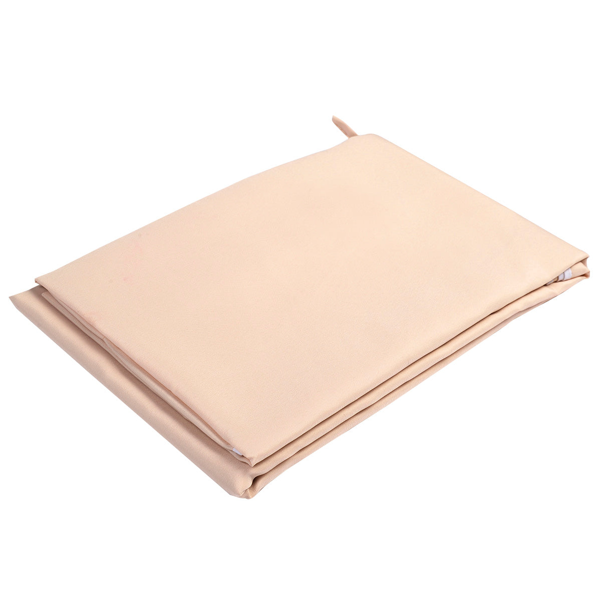 LIVSK Schommelbank Zonnedak - Hoogwaardige Polyester - Afneembare Zonnekap - Eenvoudige Montage - 12 cm Overstek - Beige