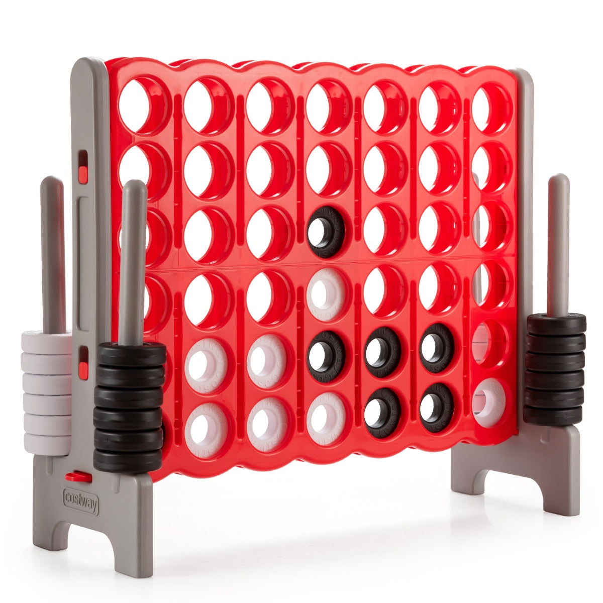 LIVSK 4-Winnende Speelset - 120 x 42 x 104 cm - Ontwikkel Motoriek en Cognitieve Vaardigheden - Voor Kinderen en Volwassenen -