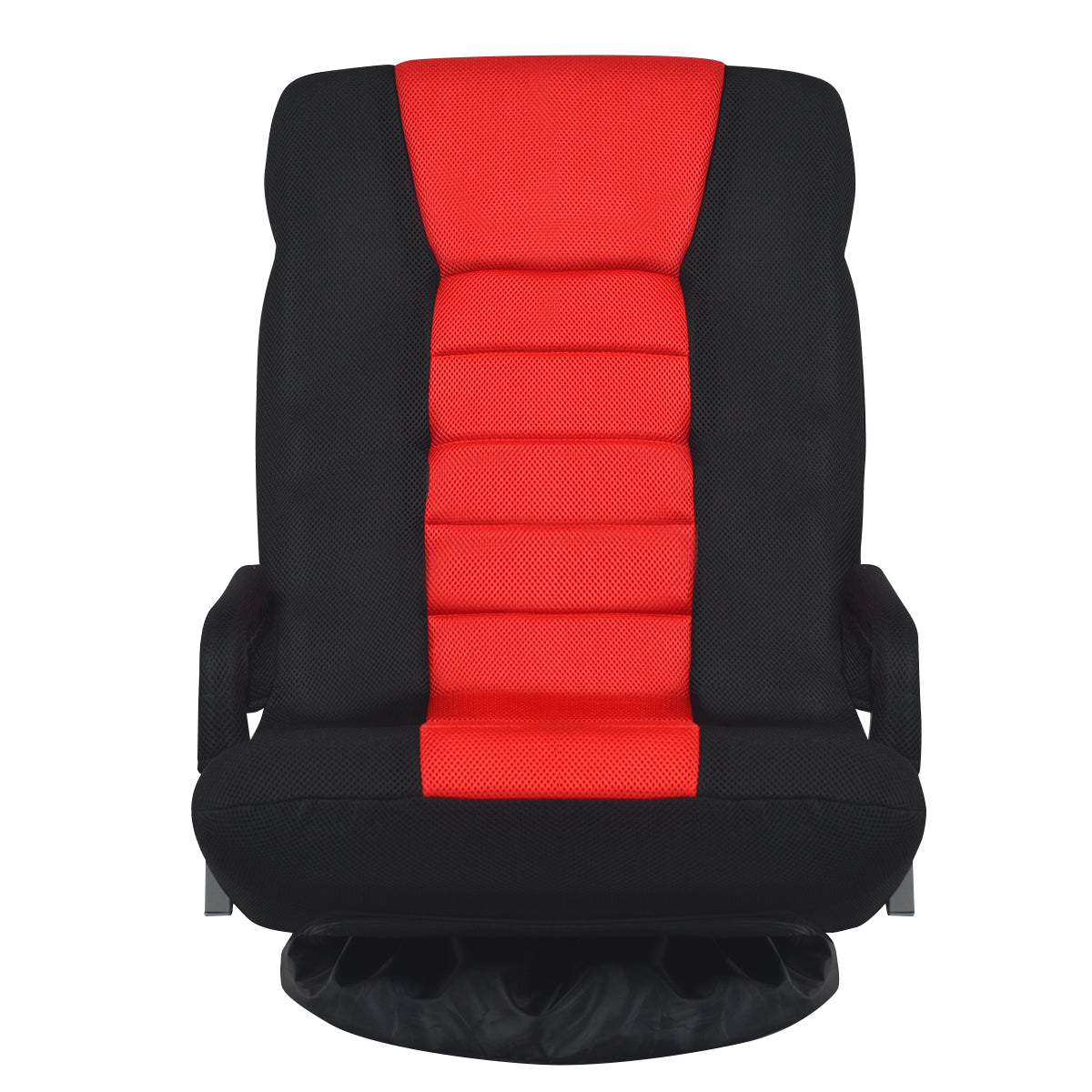 LIVSK Vloer Gaming Stoel - 6-Positie Verstelbaar - 360° Draaibaar - Ergonomisch - Opvouwbaar - Tot 140 kg - Zoals afgebeeld
