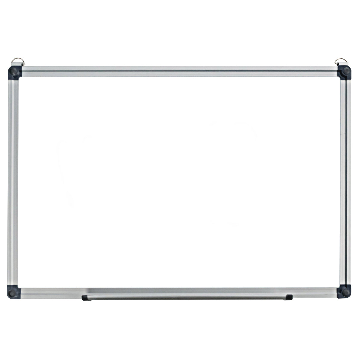 LIVSK Magneetbord - Glad Krasbestendig Oppervlak - Stevig Aluminium Frame - Flexibele Installatie - 60 x 40 cm - Wit