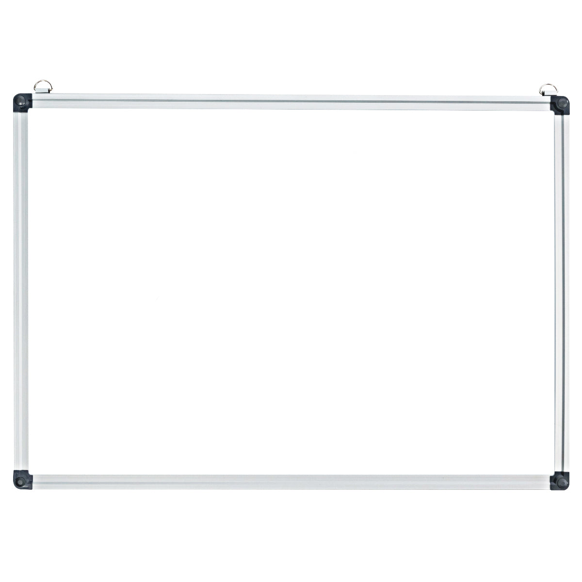 LIVSK Magneetbord - Glad Oppervlak - Sterk Magnetisme - Duurzaam Aluminium - Inclusief Accessoires - 70 x 50 cm - Wit