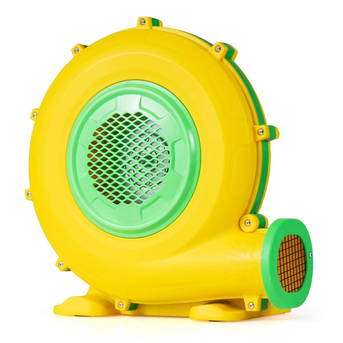 LIVSK Luchtblazer - 950 W Motor - Vlamvertragend & Regenbestendig - Grondankers & Antislipvoeten - Geel
