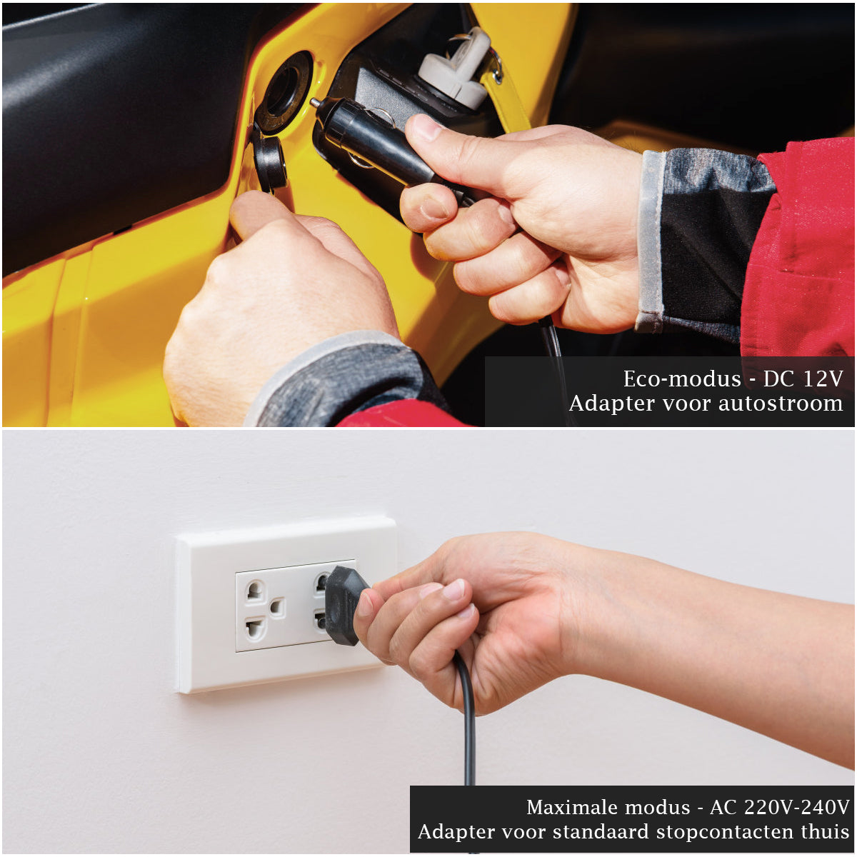 LIVSK Mini Thermo-Elektrische Koelkast - 15L Capaciteit - Koelen tot -3℃ - Stil en Lichtgewicht - Wit