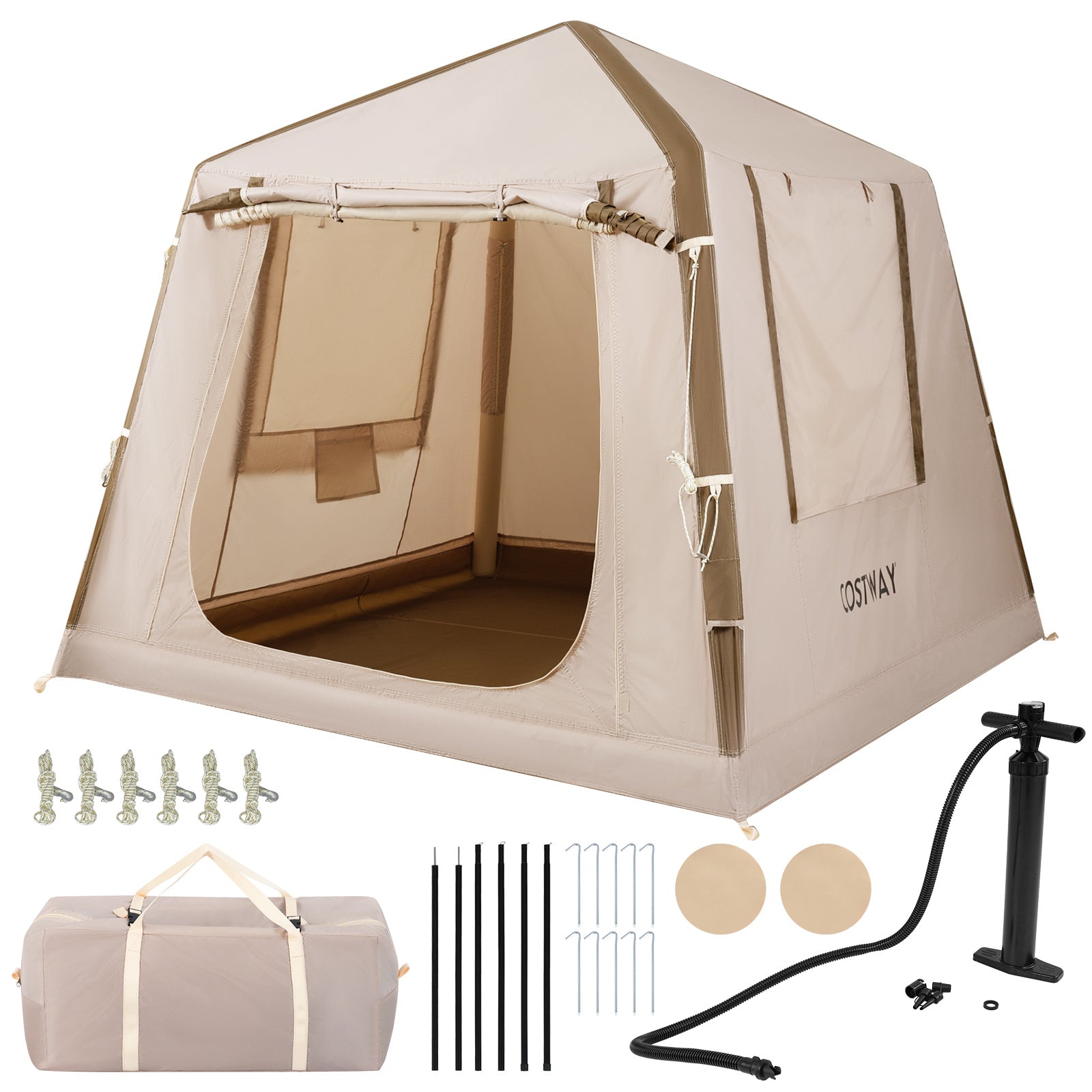 opblaasbare tent 2 personen LIVSK Campingtent - Voor 2-4 - Snelle Inflatie - – LIVSK Pick a Goggle Color/Lens Color:OG Black goggle/ ML Rose Silver Mirror lenses Giant Reign Review – 47101