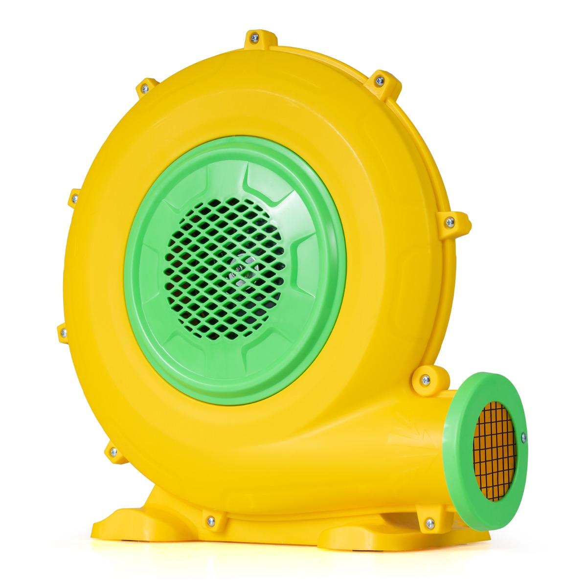 LIVSK Opblaasbare Waterglijbaan - Hoogwaardig Oxford-materiaal - Inclusief Ventilator en Accessoires - Voor Kinderen vanaf 3 Jaar