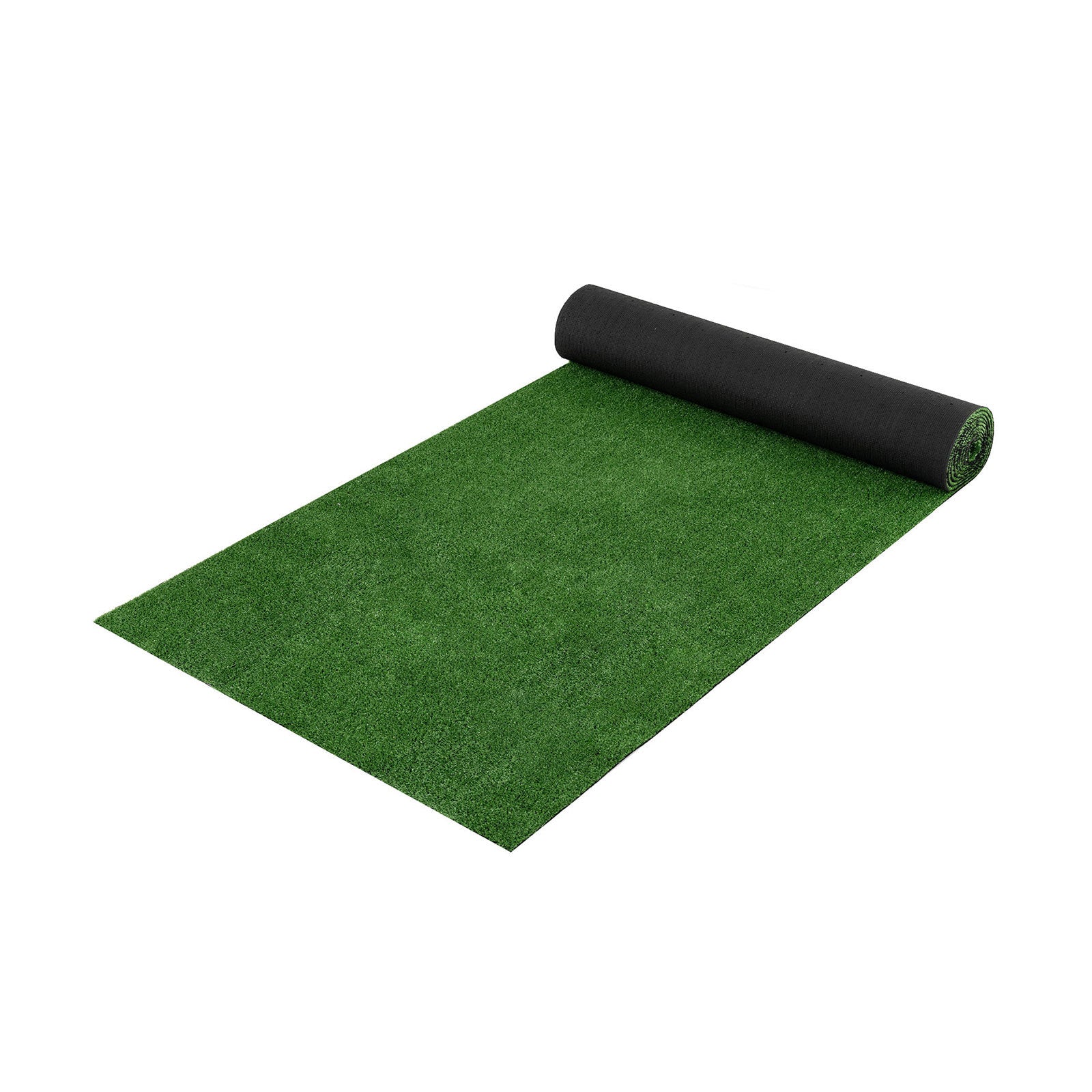 Costway 7 mm Kunstgras Buiten Groen Materiaal PP PE SBR (Latex) Lijm 100 x 500 cm