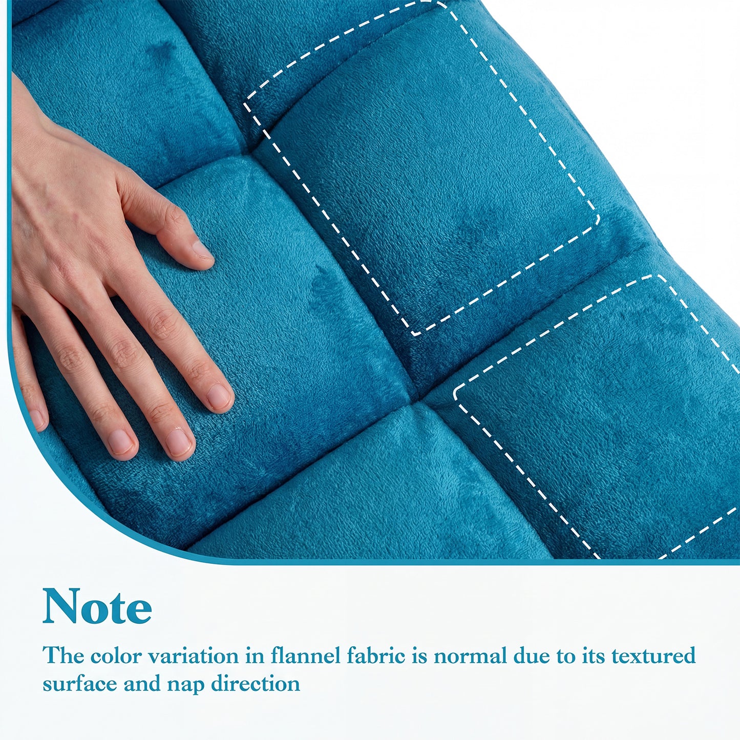 Costway Opvouwbare Tatami-ligstoel Verstelbare Stoel met Rugleuning in 14 Standen Schuim met Hoge Dichtheid Marineblauw
