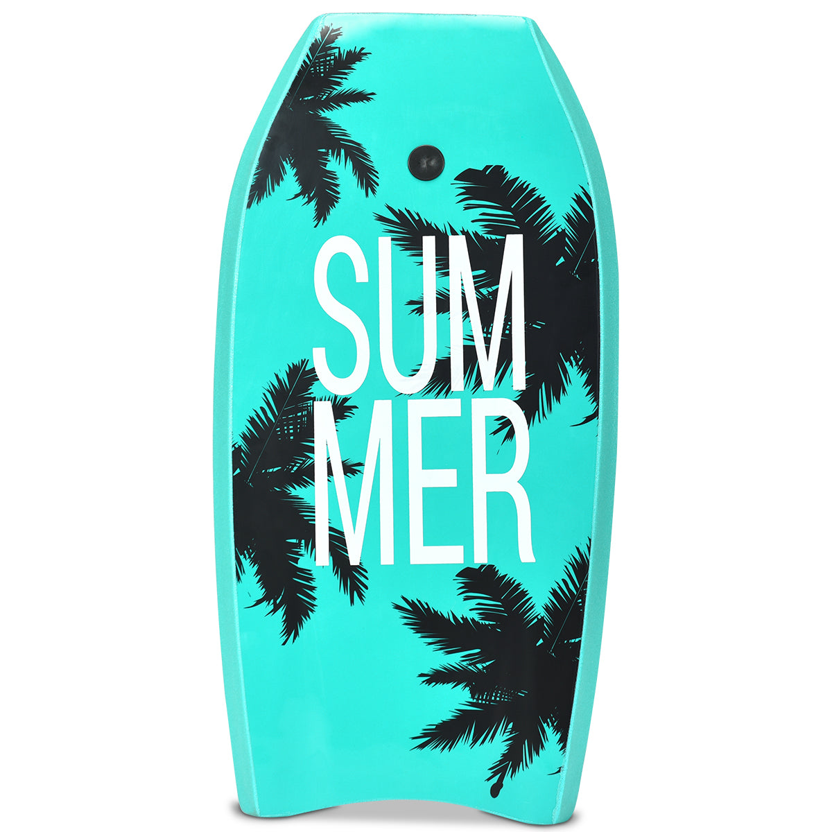 LIVSK Bodyboard - Hoogwaardige EPS-kern - Inclusief Riem en Polskoord - Lichtgewicht en Duurzaam - 94 x 47 x 5,5 cm - Groen