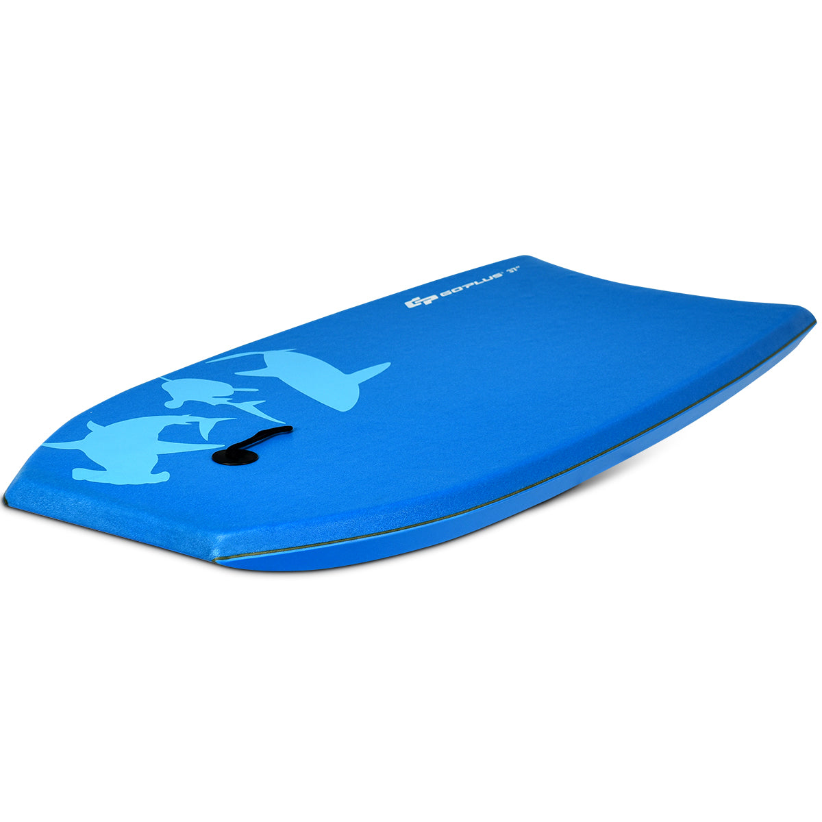 LIVSK Bodyboard - Lichtgewicht en Duurzaam - Sterk Drijfvermogen - Veiligheid Trekkoord - Voor Kinderen - Blauw 104 x 52 x 6 cm