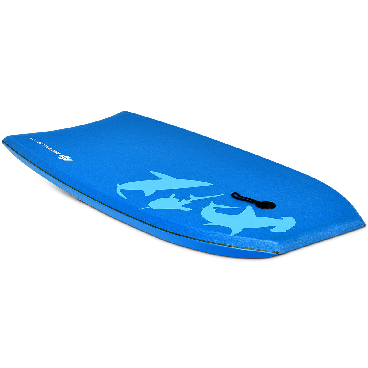 LIVSK Bodyboard - Lichtgewicht en Duurzaam - Sterk Drijfvermogen - Veiligheidskoord - Voor Kinderen - 104 x 52 x 6 cm - Kleurrijk