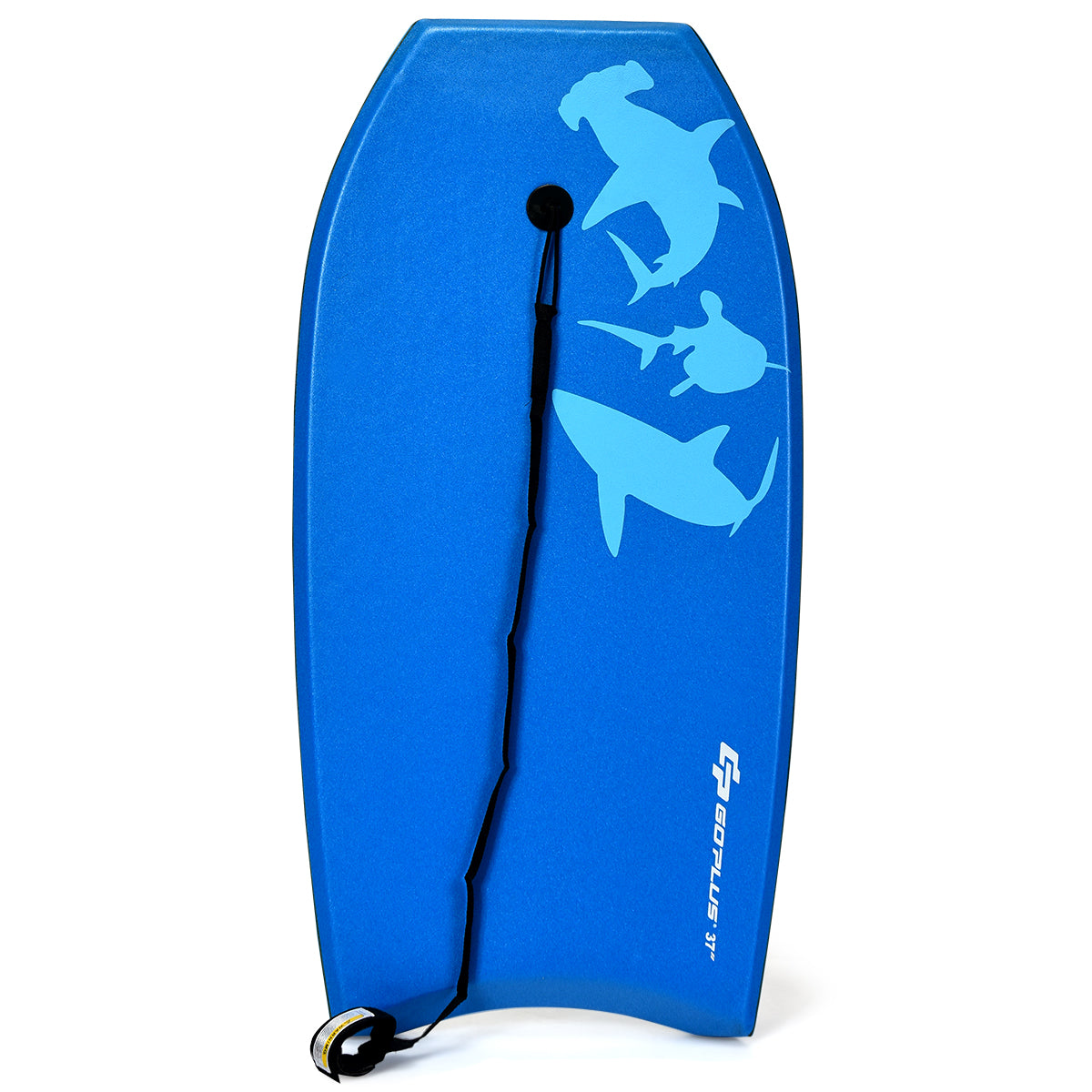 LIVSK Bodyboard - Lichtgewicht en Duurzaam - Sterk Drijfvermogen - Veiligheidskoord - Voor Kinderen - 104 x 52 x 6 cm - Kleurrijk