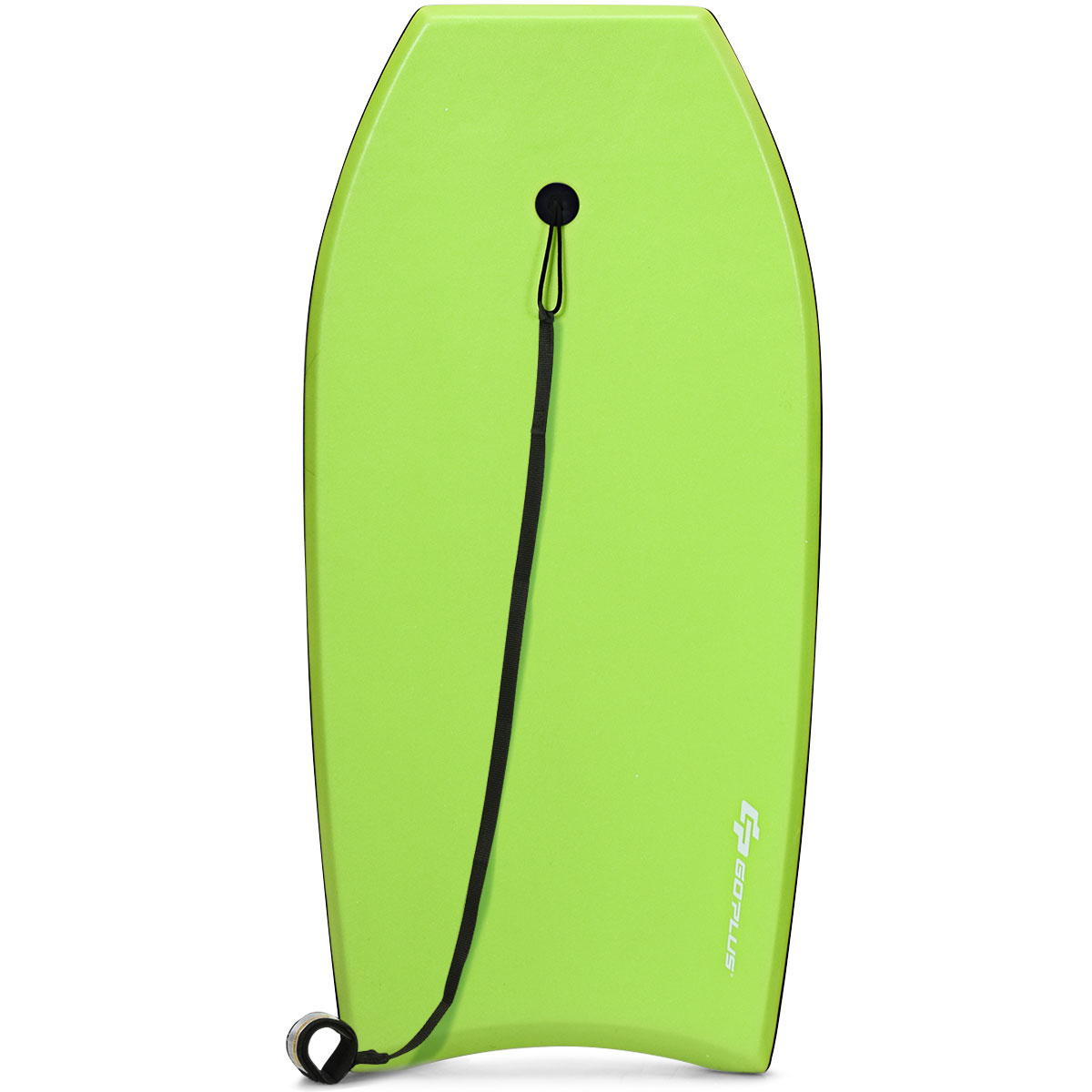 LIVSK Bodyboard - Lichtgewicht EPS-kern - XPE-dek - Halvemaanvormig Ontwerp - Voor Kinderen en Volwassenen - Groen
