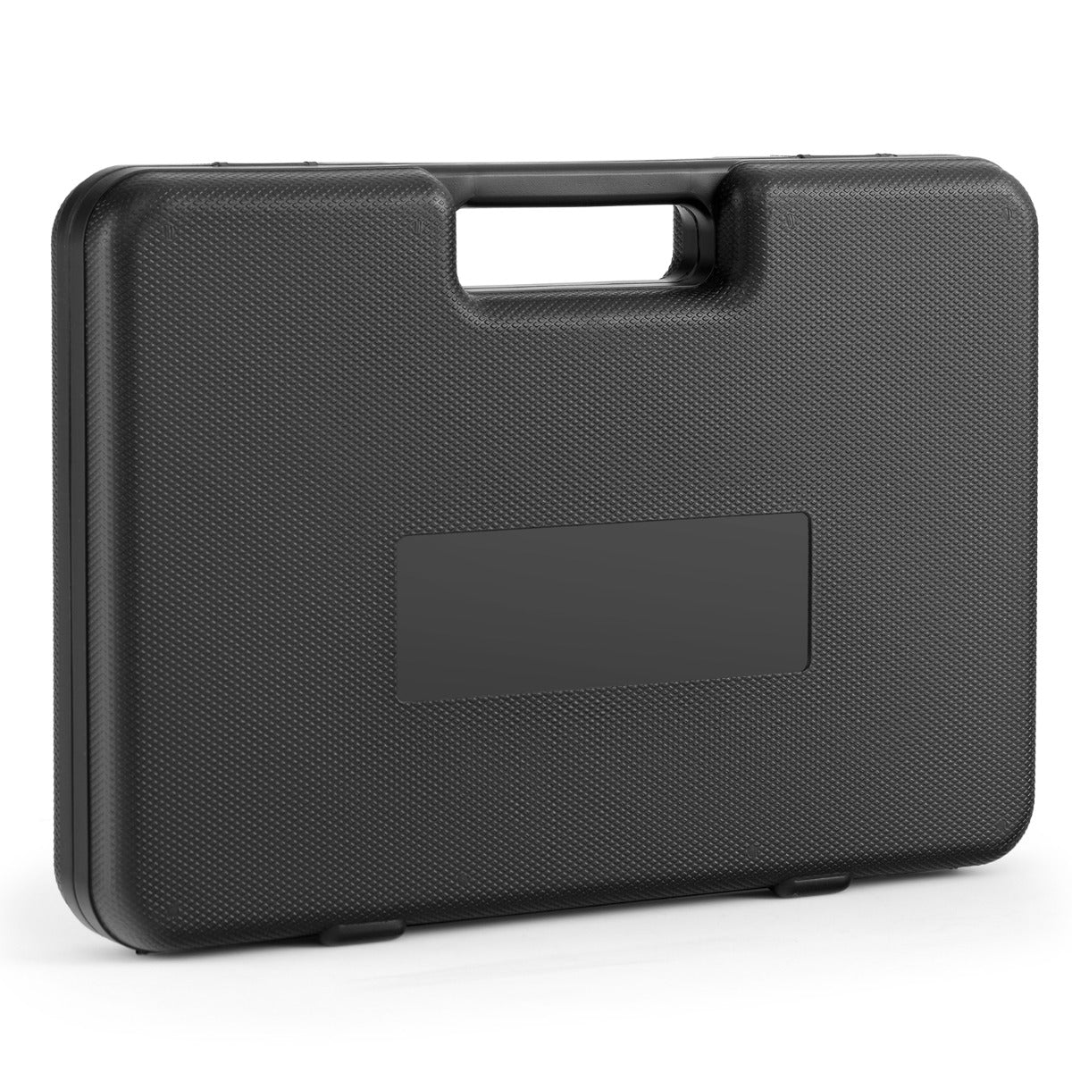 Livsk costway 108st universele pistoolreinigingsset met aluminium draagtas en messing accessoires 1 1